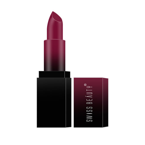 Swiss Beauty Hd Matte Lipstick 3.5g